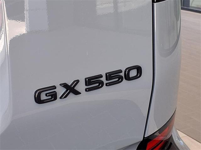 new 2025 Lexus GX 550 car, priced at $74,358