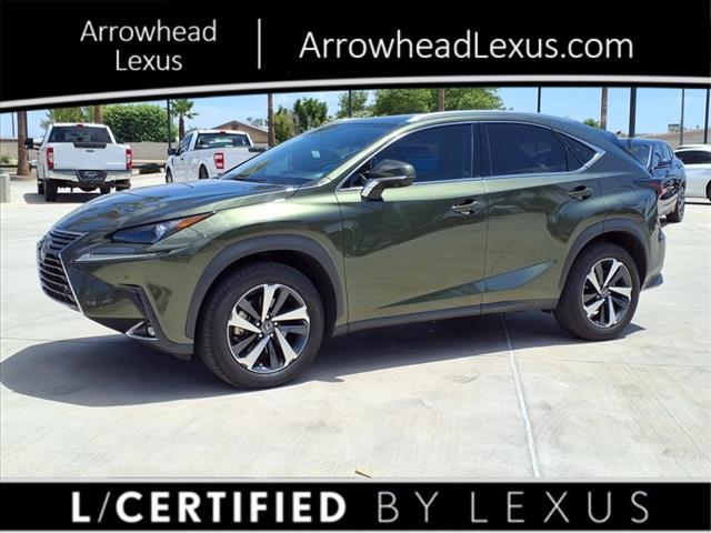 used 2021 Lexus NX 300 car, priced at $32,988