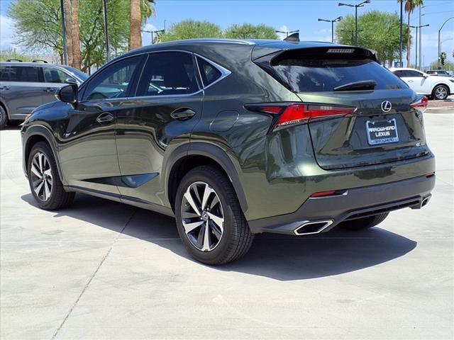 used 2021 Lexus NX 300 car, priced at $32,988