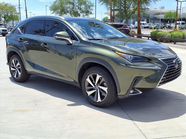 used 2021 Lexus NX 300 car, priced at $32,988