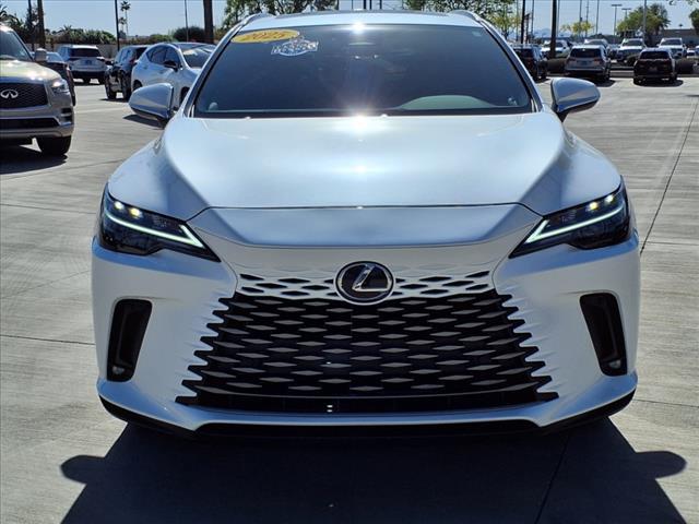 used 2025 Lexus RX 350 car, priced at $52,941