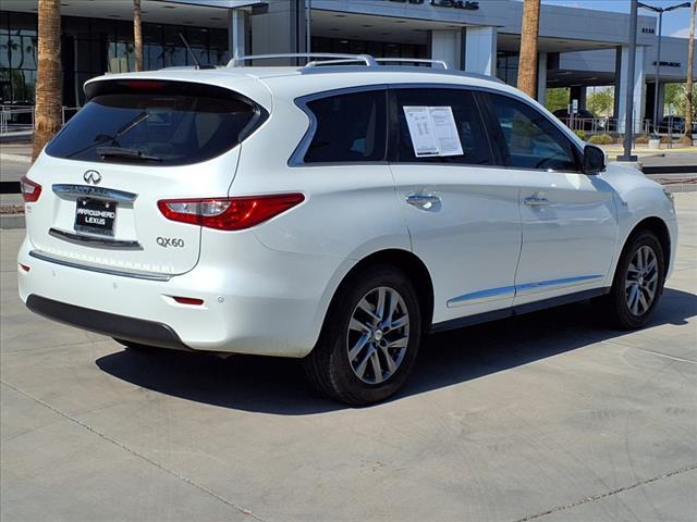used 2014 INFINITI QX60 car, priced at $9,810