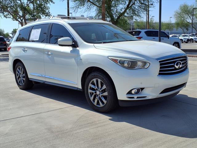 used 2014 INFINITI QX60 car, priced at $9,810