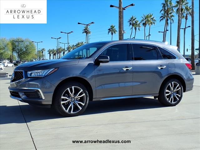 used 2019 Acura MDX car, priced at $27,971