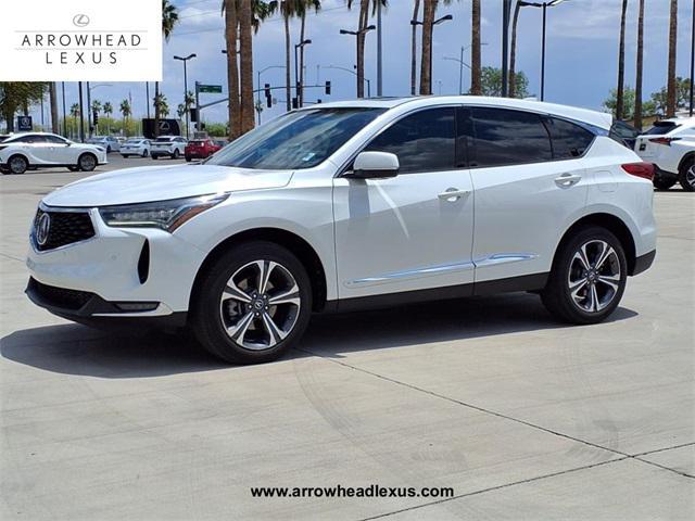 used 2022 Acura RDX car, priced at $38,429