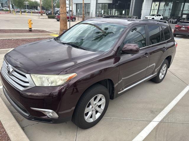 used 2011 Toyota Highlander car, priced at $12,474
