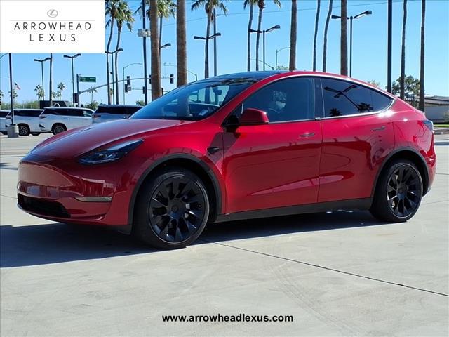 used 2023 Tesla Model Y car, priced at $31,779
