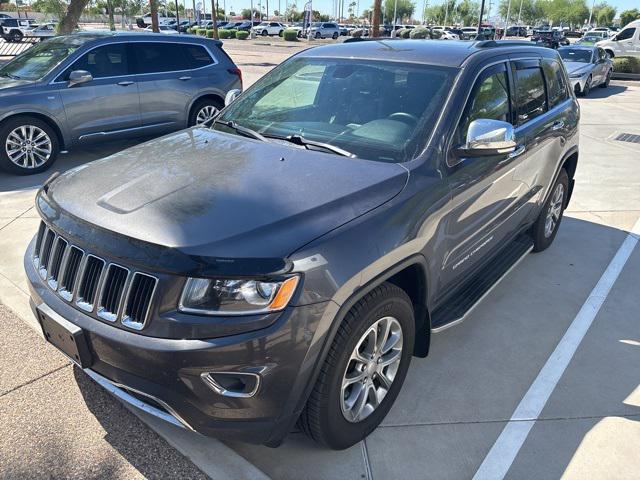 used 2016 Jeep Grand Cherokee car, priced at $17,000