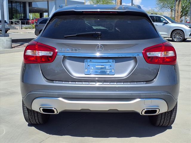 used 2018 Mercedes-Benz GLA 250 car, priced at $20,736