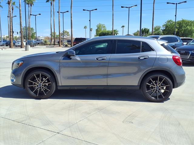 used 2018 Mercedes-Benz GLA 250 car, priced at $20,736