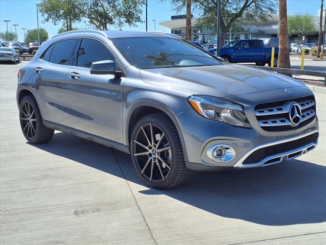 used 2018 Mercedes-Benz GLA 250 car, priced at $20,736