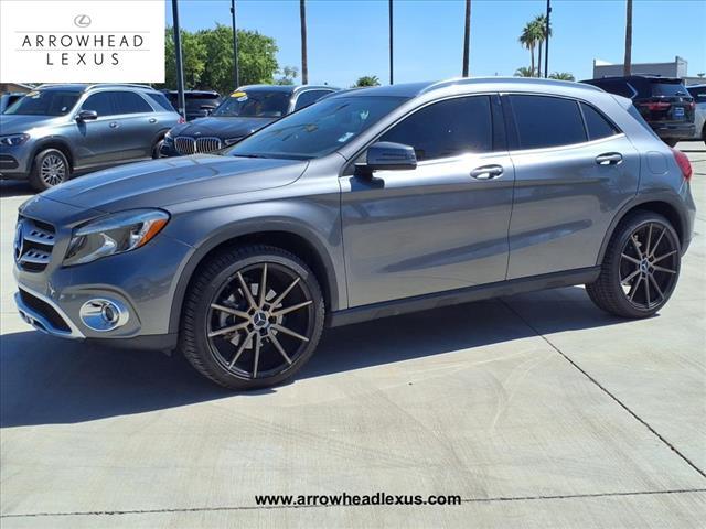 used 2018 Mercedes-Benz GLA 250 car, priced at $20,736