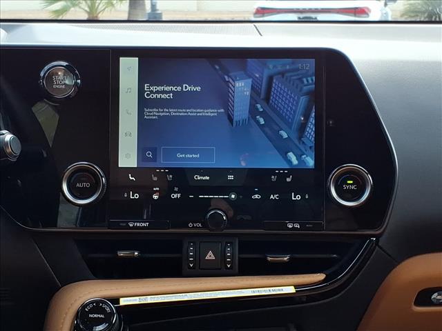 new 2026 Lexus NX 350 car, priced at $49,930