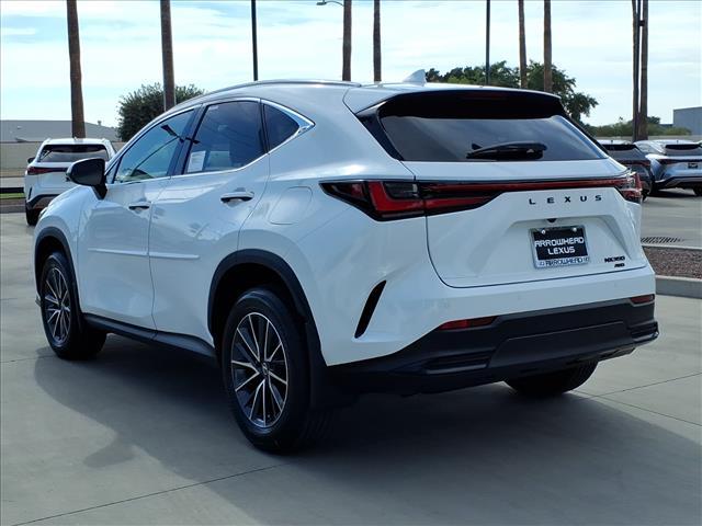 new 2026 Lexus NX 350 car, priced at $49,930