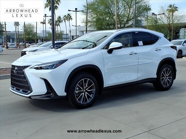 new 2026 Lexus NX 350 car, priced at $49,930