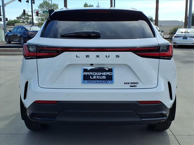new 2026 Lexus NX 350 car, priced at $49,930