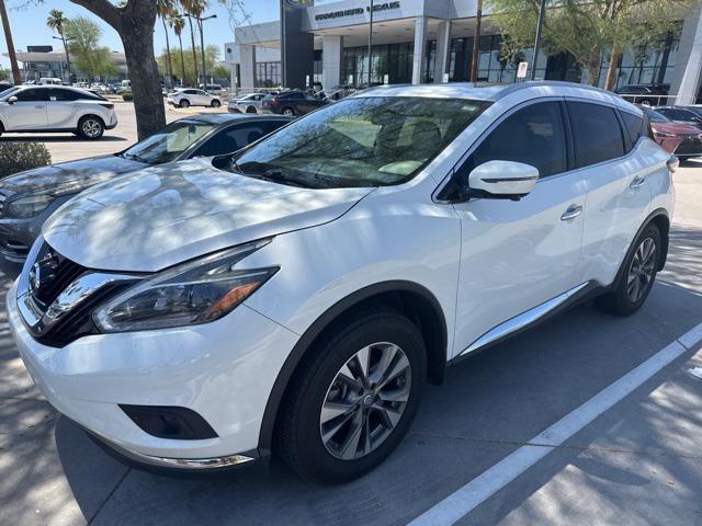 used 2018 Nissan Murano car, priced at $19,000