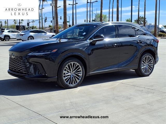 used 2025 Lexus RX 450h+ car, priced at $74,558