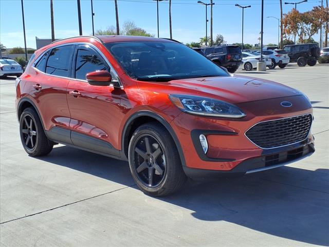 used 2020 Ford Escape car, priced at $18,515