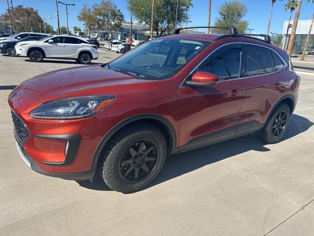 used 2020 Ford Escape car, priced at $19,552