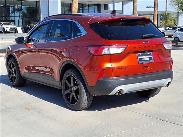 used 2020 Ford Escape car, priced at $18,515