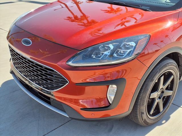 used 2020 Ford Escape car, priced at $18,515