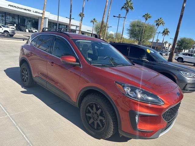 used 2020 Ford Escape car, priced at $19,552