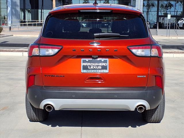 used 2020 Ford Escape car, priced at $18,515