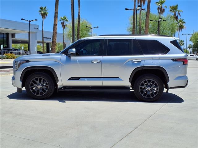 used 2023 Toyota Sequoia car, priced at $72,809