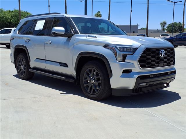 used 2023 Toyota Sequoia car, priced at $72,809