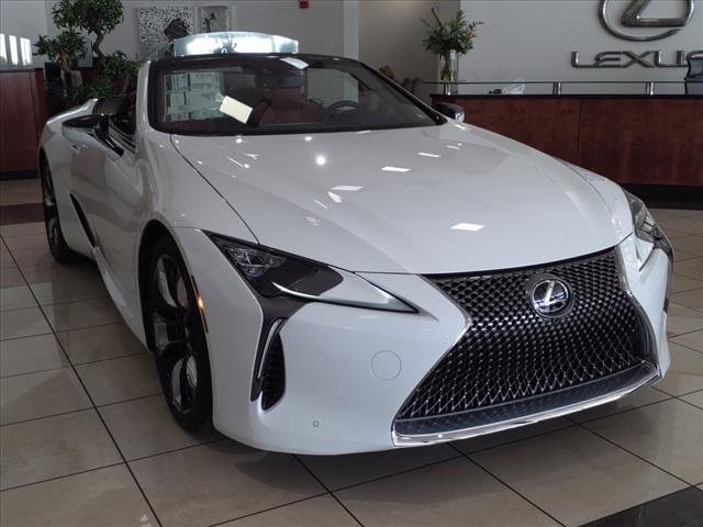 new 2024 Lexus LC 500 car, priced at $114,965