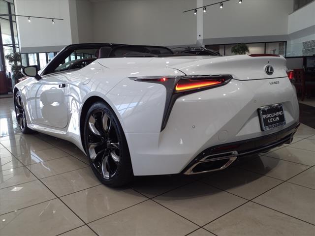 new 2024 Lexus LC 500 car, priced at $114,965