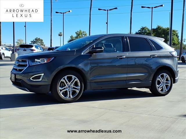 used 2018 Ford Edge car, priced at $14,331