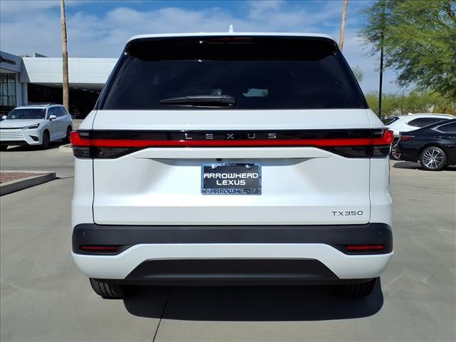 new 2026 Lexus TX 350 car, priced at $59,338