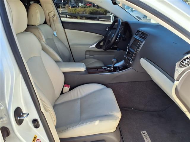 used 2012 Lexus IS 250 car, priced at $15,524