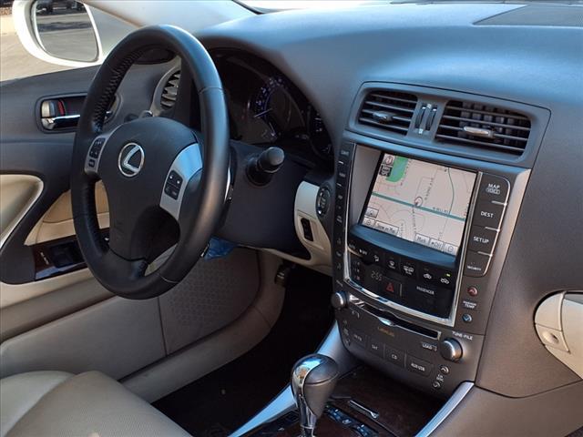 used 2012 Lexus IS 250 car, priced at $15,524