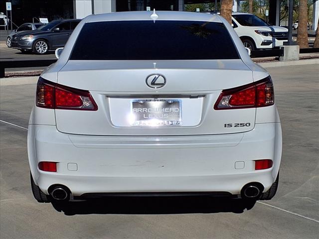 used 2012 Lexus IS 250 car, priced at $15,524