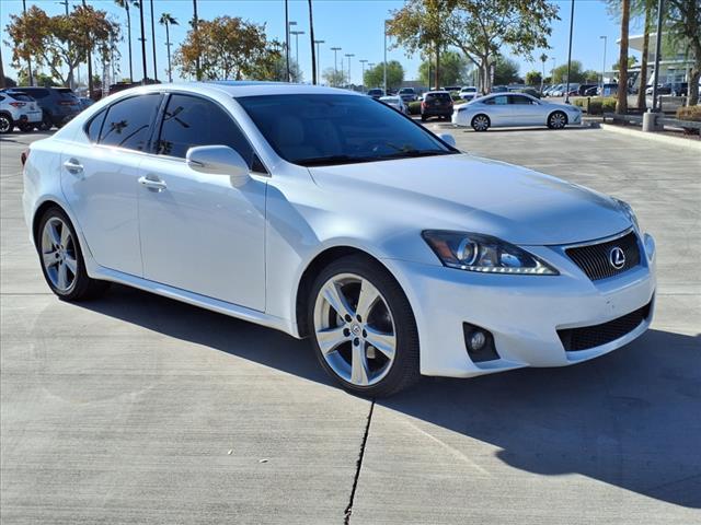 used 2012 Lexus IS 250 car, priced at $15,524