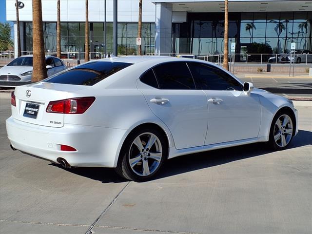 used 2012 Lexus IS 250 car, priced at $15,524