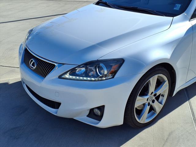 used 2012 Lexus IS 250 car, priced at $15,524