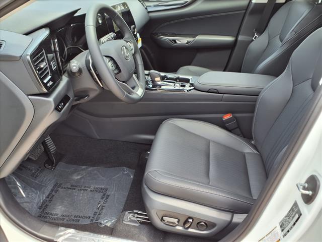 new 2025 Lexus NX 350h car, priced at $49,979