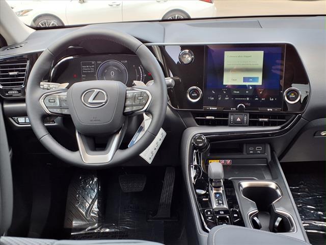 new 2025 Lexus NX 350h car, priced at $49,979