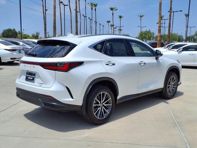 new 2025 Lexus NX 350h car, priced at $49,979