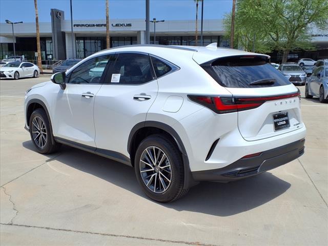 new 2025 Lexus NX 350h car, priced at $49,979