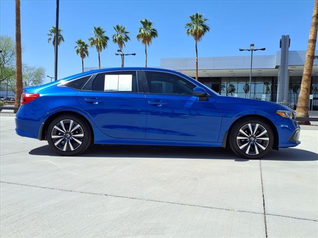 used 2022 Honda Civic car, priced at $23,937
