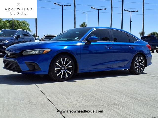 used 2022 Honda Civic car, priced at $25,767