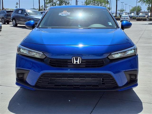 used 2022 Honda Civic car, priced at $25,767
