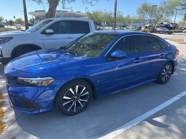 used 2022 Honda Civic car, priced at $25,995