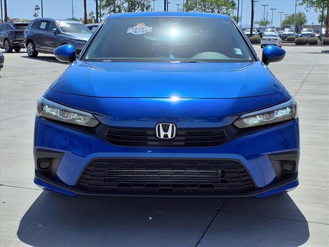 used 2022 Honda Civic car, priced at $23,937