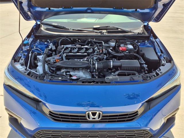 used 2022 Honda Civic car, priced at $25,767